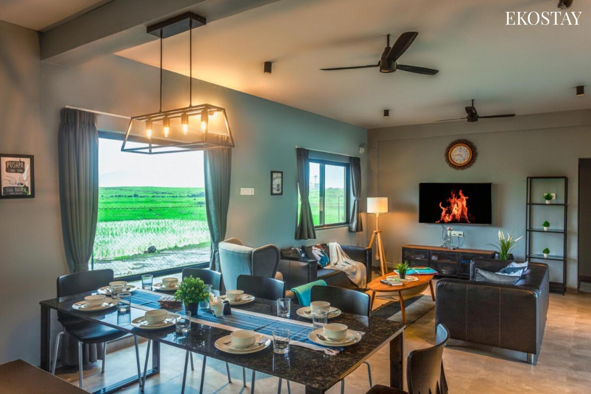 Ekostay - Neptune Villa Igatpuri Luaran gambar
